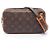 Borsa a tracolla Louis Vuitton Marly Bandoulière Marrone Monogramma