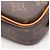 Borsa a tracolla Louis Vuitton Marly Bandoulière Marrone Monogramma - vista 6