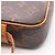 Borsa a tracolla Louis Vuitton Marly Bandoulière Marrone Monogramma - vista 8