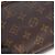 Borsa a tracolla Louis Vuitton Marly Bandoulière Marrone Monogramma - vista 9