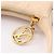 Borsa Louis Vuitton Mini Moon Monogram Empreinte Crudo - vista 6