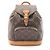 Zaino/Borsa Mini Montsouris Monogram Louis Vuitton Marrone Monogramma