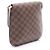 Borsa a Spalla Louis Vuitton Musette Salsa Marrone Damier ebene - vista 2