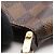 Borsa a Spalla Louis Vuitton Musette Salsa Marrone Damier ebene - vista 7