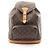 Zaino Louis Vuitton Montsouris GM Monogram Marrone Monogramma