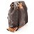 Zaino Louis Vuitton Montsouris GM Monogram Marrone Monogramma - vista 2