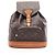 Zaino/Borsa Louis Vuitton Montsouris MM Marrone Monogramma