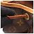 Zaino/Borsa Louis Vuitton Montsouris MM Marrone Monogramma - vista 7