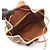 Zaino Louis Vuitton Montsouris MM Monogram Marrone Monogramma - vista 3