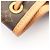 Zaino Louis Vuitton Montsouris MM Monogram Marrone Monogramma - vista 6