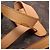Zaino Louis Vuitton Montsouris MM Marrone Monogramma - vista 8