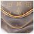 Bolso Louis Vuitton Reporter PM Monogram Castaño Monograma - vista 6