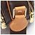 Bolso Louis Vuitton Reporter PM Monogram Castaño Monograma - vista 7