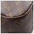 Borsa a Spalla Louis Vuitton Looping GM Marrone Monogramma - vista 10