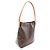 Borsa a Spalla Louis Vuitton Looping GM Marrone Monogramma - vista 2
