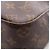 Borsa a Spalla Louis Vuitton Looping GM Marrone Monogramma - vista 9