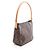 Borsa a Spalla Louis Vuitton Looping MM Marrone Monogramma - vista 2