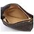 Borsa a Spalla Louis Vuitton Looping MM Marrone Monogramma - vista 3