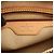 Borsa a Spalla Louis Vuitton Looping MM Marrone Monogramma - vista 4