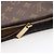 Borsa a Spalla Louis Vuitton Looping MM Marrone Monogramma - vista 8