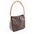 Borsa a tracolla Louis Vuitton Looping MM Marrone Monogramma - vista 2