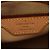 Borsa a tracolla Louis Vuitton Looping MM Marrone Monogramma - vista 4