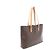 Louis Vuitton Luco Tote Bag Brown Monogram - view 2