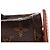 Borsa a tracolla Louis Vuitton Looping MM Monogram Marrone Monogramma - vista 10