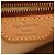 Borsa a tracolla Louis Vuitton Looping MM Monogram Marrone Monogramma - vista 4