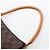 Borsa a tracolla Louis Vuitton Looping MM Monogram Marrone Monogramma - vista 6