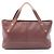 Borsa a mano in pelle bordeaux Loewe Bordò