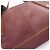 Borsa a mano in pelle bordeaux Loewe Bordò - vista 11