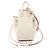 Borsa Hammock a coulisse Loewe Mini 2-Way Handbag Bianco