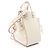Borsa Hammock a coulisse Loewe Mini 2-Way Handbag Bianco - vista 2