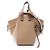 Borsa a mano in pelle Loewe Hammock Small 2-Way Beige