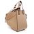 Borsa a mano in pelle Loewe Hammock Small 2-Way Beige - vista 2