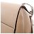 Borsa a mano in pelle Loewe Hammock Small 2-Way Beige - vista 5