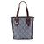 Borsa Tote Loewe Repeat Anagram Marrone Blu navy