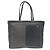 Borsa Tote Valextra K-VAL Medium Nero Bianco