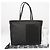 Borsa Tote Valextra K-VAL Medium Nero Bianco - vista 3