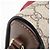Gucci GG Supreme Shoulder Bag Valentine's Day Limited Edition Braun Rot - Ansicht 11