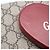 Gucci GG Supreme Shoulder Bag Valentine's Day Limited Edition Braun Rot - Ansicht 12