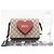 Gucci GG Supreme Shoulder Bag Valentine's Day Limited Edition Braun Rot - Ansicht 3