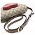 Gucci GG Supreme Shoulder Bag Valentine's Day Limited Edition Braun Rot - Ansicht 5
