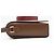 Gucci GG Supreme Shoulder Bag Valentine's Day Limited Edition Braun Rot - Ansicht 6