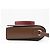Gucci GG Supreme Shoulder Bag Valentine's Day Limited Edition Braun Rot - Ansicht 7