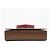 Gucci GG Supreme Shoulder Bag Valentine's Day Limited Edition Braun Rot - Ansicht 8