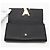Capucines Louis Vuitton Taurillon Long Wallet aus schwarzem Leder - Ansicht 10