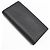 Capucines Louis Vuitton Taurillon Long Wallet aus schwarzem Leder - Ansicht 2