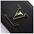 Capucines Louis Vuitton Taurillon Long Wallet aus schwarzem Leder - Ansicht 5